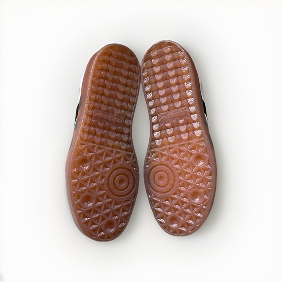 Size 8.5w - Adidas Originals Sambae W Cloud White Metallic Gold Women's JI1349 - Picture 8 of 10